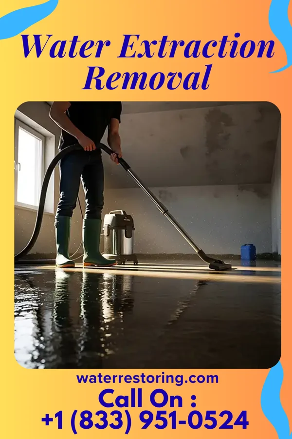 Water Extraction Removal in Cornlea, NE